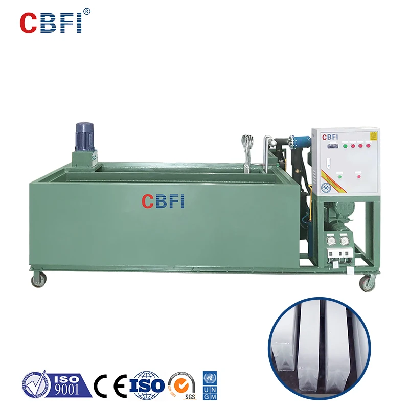 CBFI block ice machine for ice making equipment in Guangzhou factory