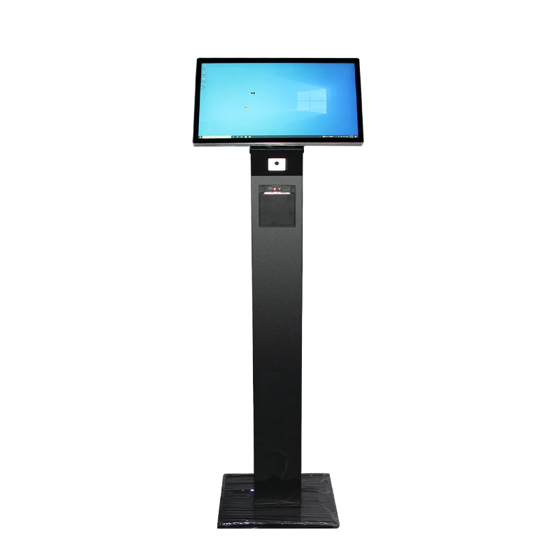 OEM /ODM машина для заказа 15 6 21 5 24-дюймовый интерактивный сенсорный сканер qr-Код nfc считыватель с напольными стендами