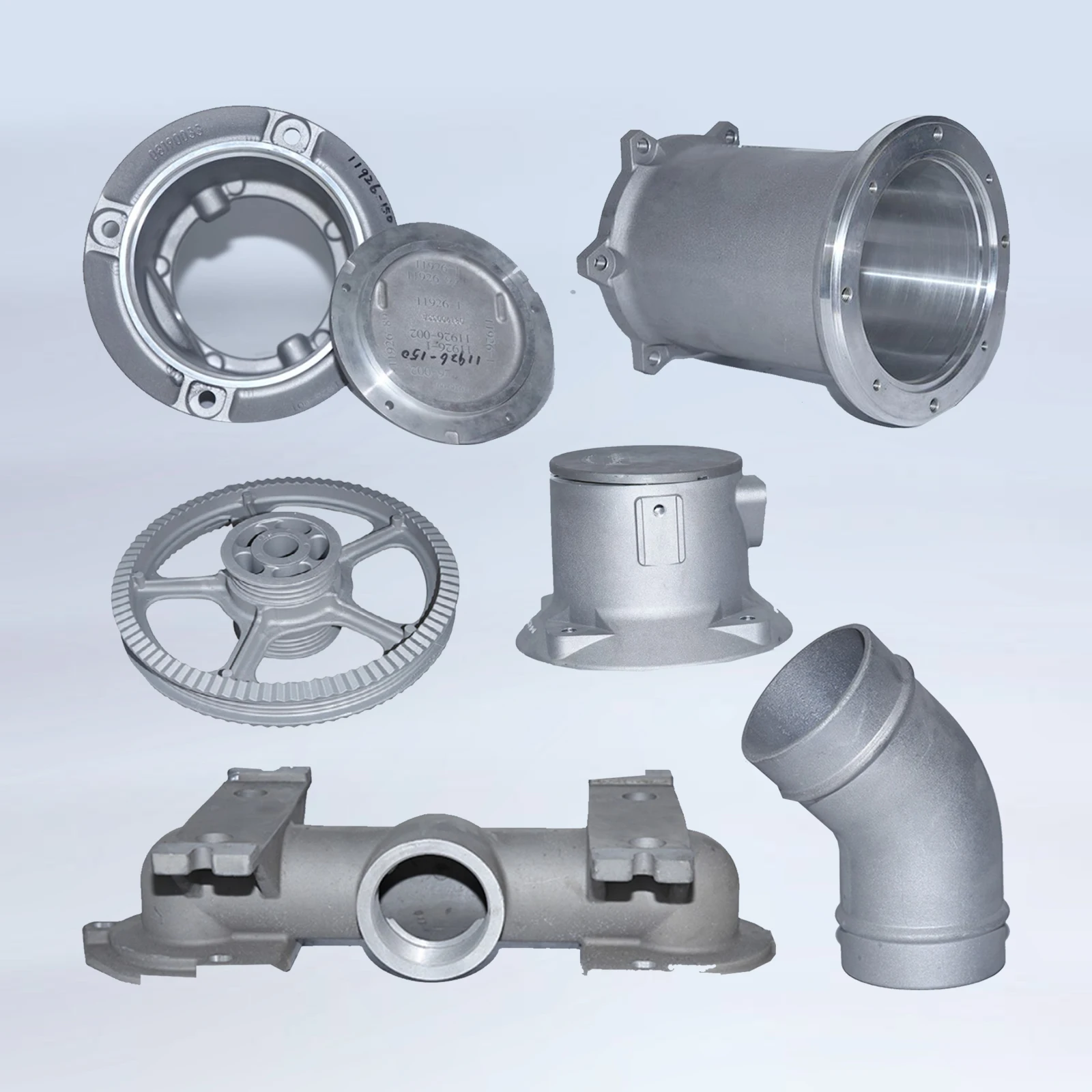 Professional Design OEM Aluminum Casting Parts Druck giessen Metal Aluminum Corner Joint