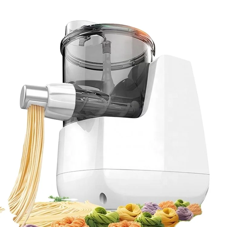 Electrical Kitchen Automatic Electric Small Mini Home Plastic Spaghetti Maker6 Molds Pasta And Noodle Maker