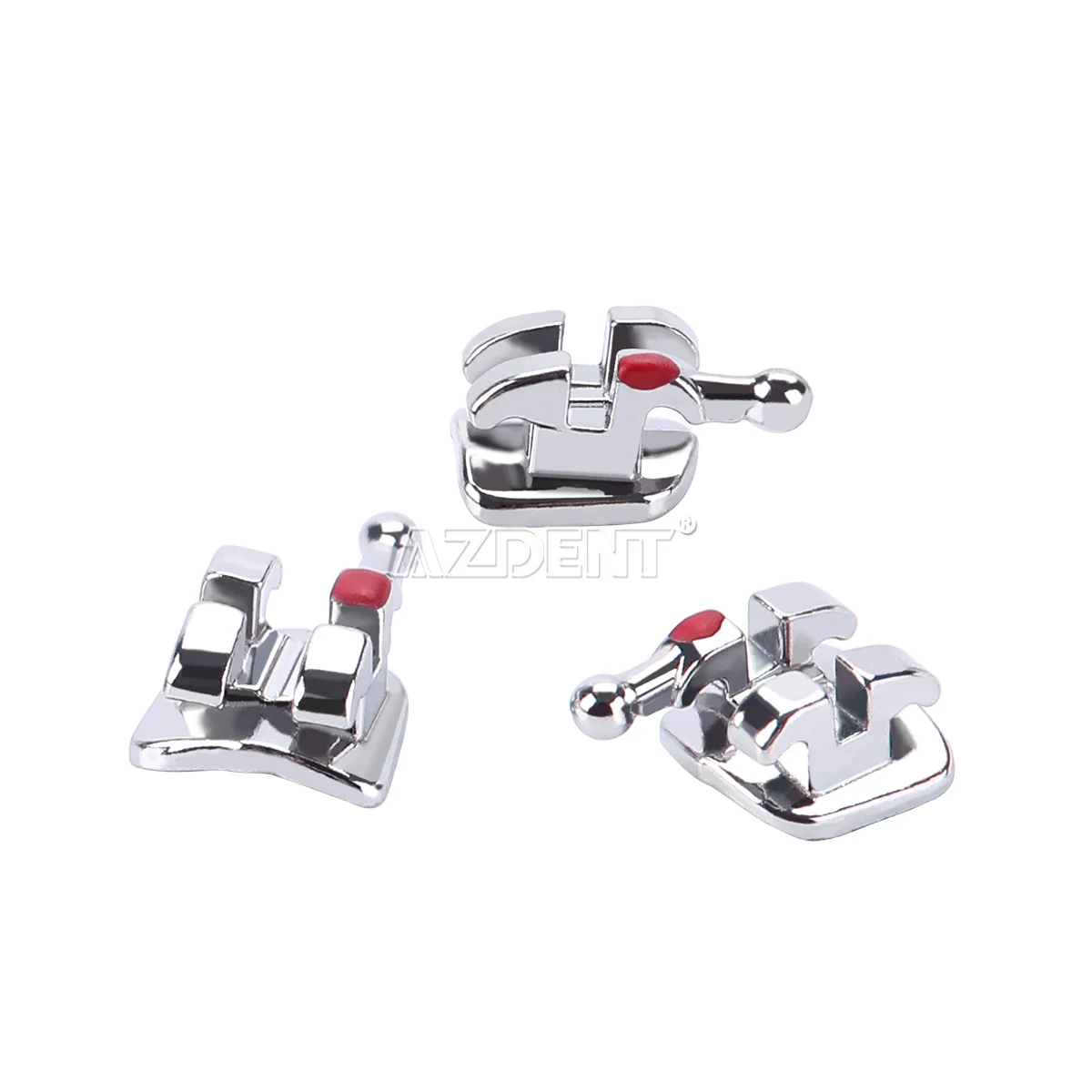 Metal Monoblock Brackets Mini Roth/Mbt 022 with 345Hooks orthodontic brackets