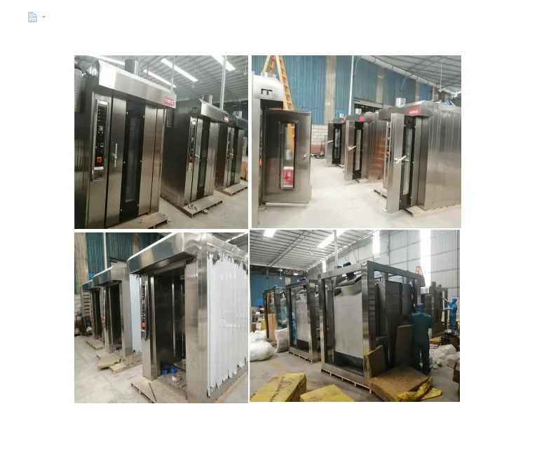 Bakenati Electic/Diesel/Gas Commercial Rotary rack Oven for baking