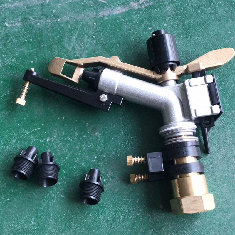Agriculture Irrigation System 1 inch Long Distance Farmland Rain Gun Sprinkler