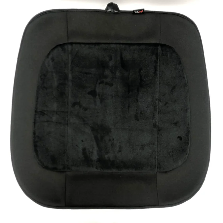 Portable Rechargeable Usb Electric Car Front Seat Cover Heat Cushion For Office Chair USB Heating Pad Seat Cushion