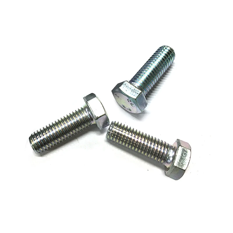Customized bolt supplier Allen Bolt 304 Outer Hexagon Bolts And Nuts