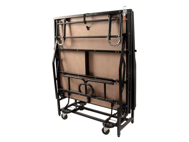 8ft movable folding iron steel used stage for sale hotel banquet event wedding stage mobile stage