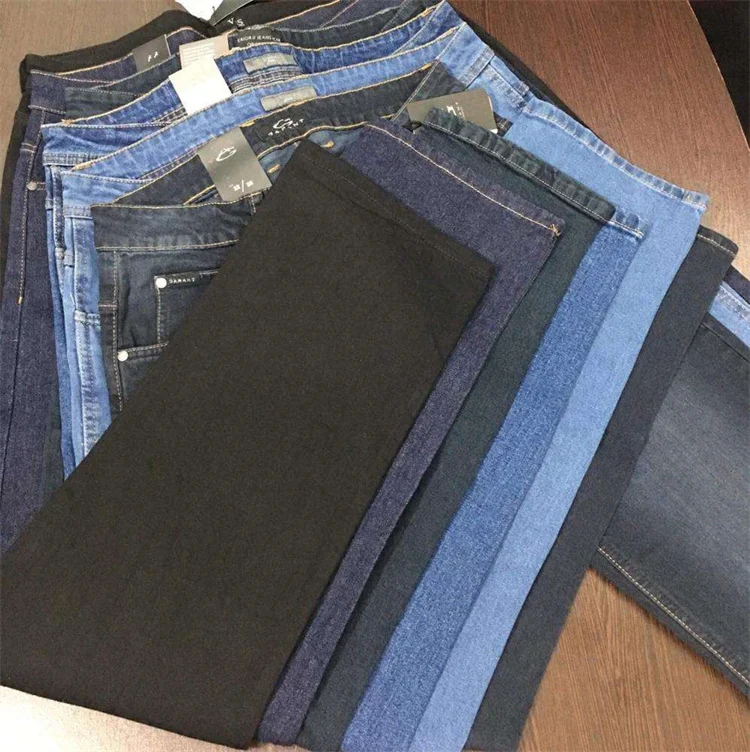 wholesale Women and Men Denim Jeans Pants High Quality Stock Lot Super Low Price apparel stock