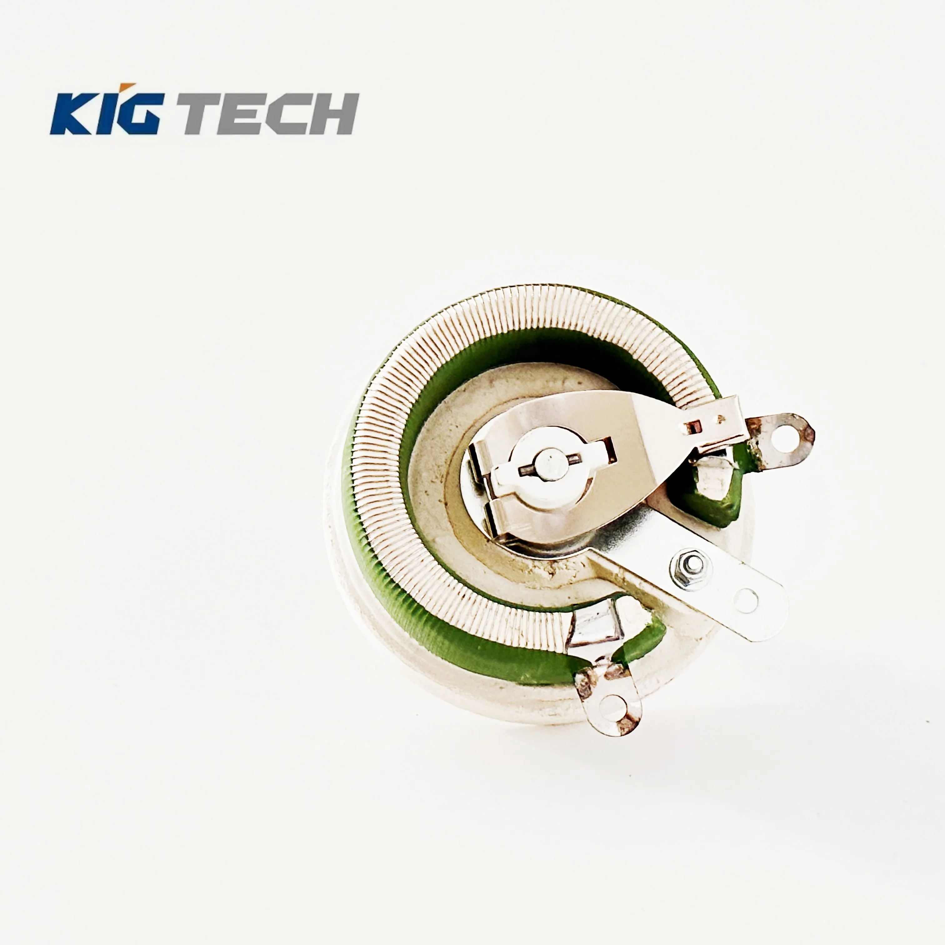 100W 1R 15A Round adjustable rheostat
