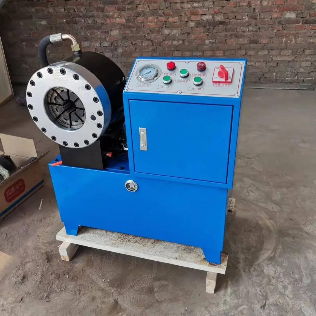 Factory End Price Steel Hydraulic Tube Pipe End Forming Machine Shrinking Machine Pipe Reduce Machine