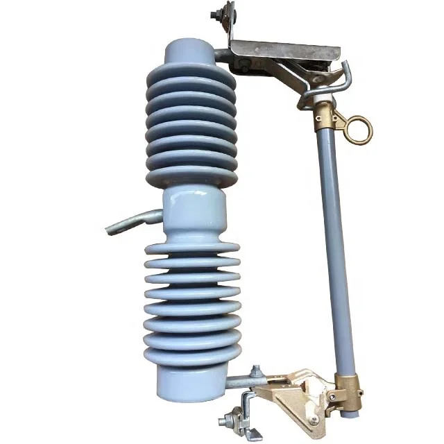 11KV Ceramic Material Fuse Cutout for High Voltage Transmission