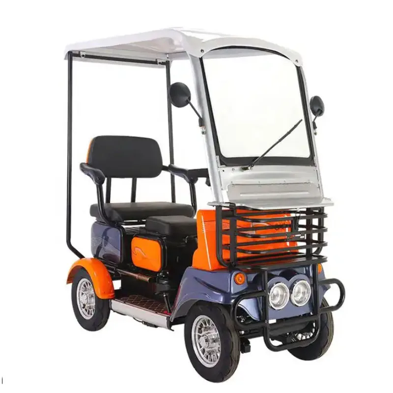 Wholesale 4 Wheel Foldable Elderly Electric Mobility Scooter for Disabled