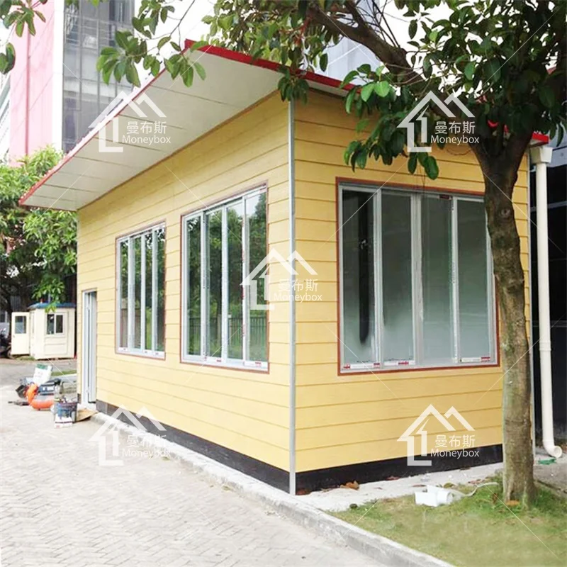 New arrivals Modern/luxury prefabricated garden villa/tool room/storage/guard house/bungalow/booth