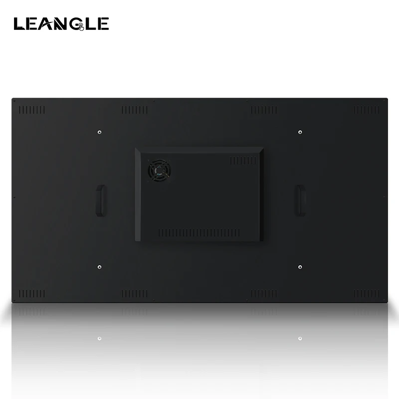 46/49/55/65 inch Leangle  8mm/3.5mm/1.8mm ultra narrow bezel led splicing screen video wall digital signage advertising players