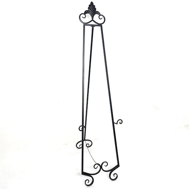 Display Easel Metal Easel Stand Factory Direct Free Standing Adjustable Height Art for Floor Table 25~45 Days Iron,metal 100pcs