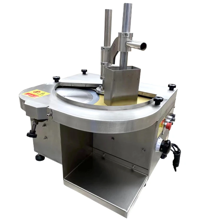 Hot Pot Frozen Meat Slicing Machine Professional Cooked Meat Slicing Machine For Meat