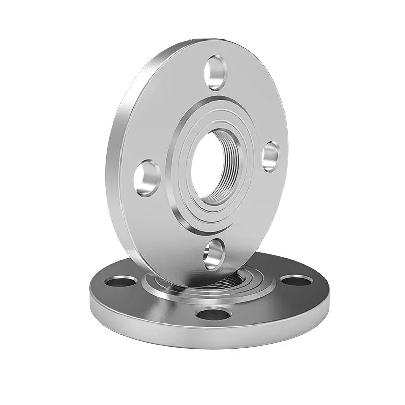 Flange 304 Stainless Steel Pipe End Blind Flange Ansi B16.5 150# High Pressure Pn160 Titanium SS flange
