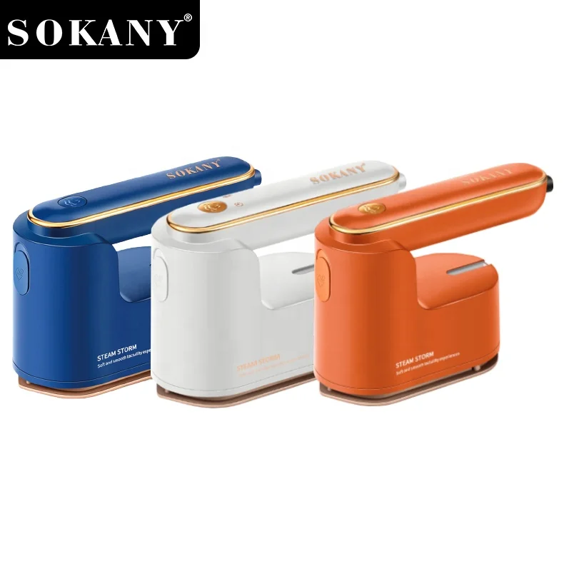 Sokany New High Quality Household Steam Hanging Ironing Machine Handheld Portable Garment Steamers Mini Electric Steam Iron