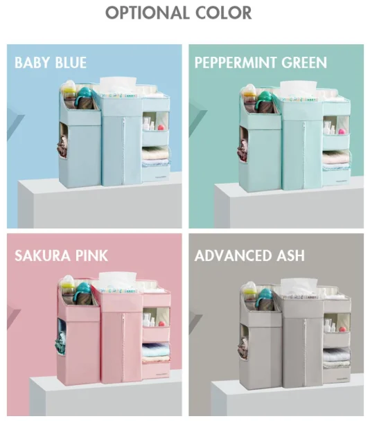  2021 Kids Large hanging portable Crib Bed Hanging Storage Organizer Infant Put Newborn Diaper Baby Cot Bag with