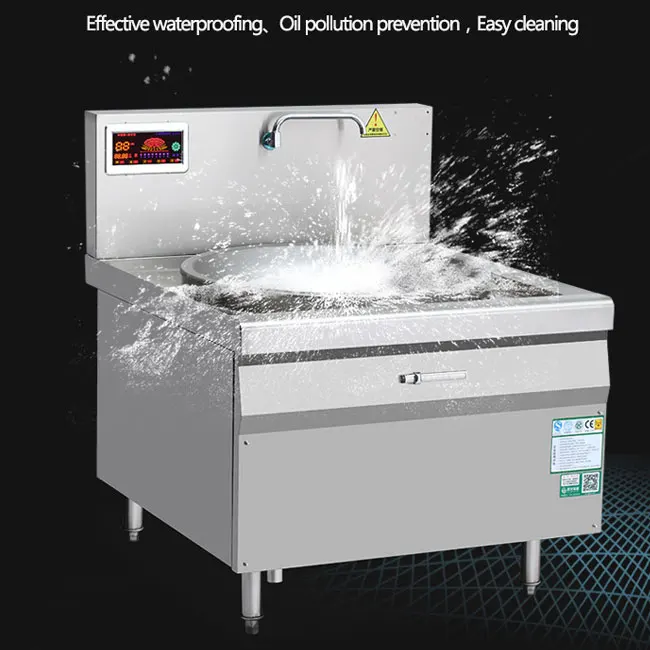 commercial standing cooker electric induction single induction cooktop