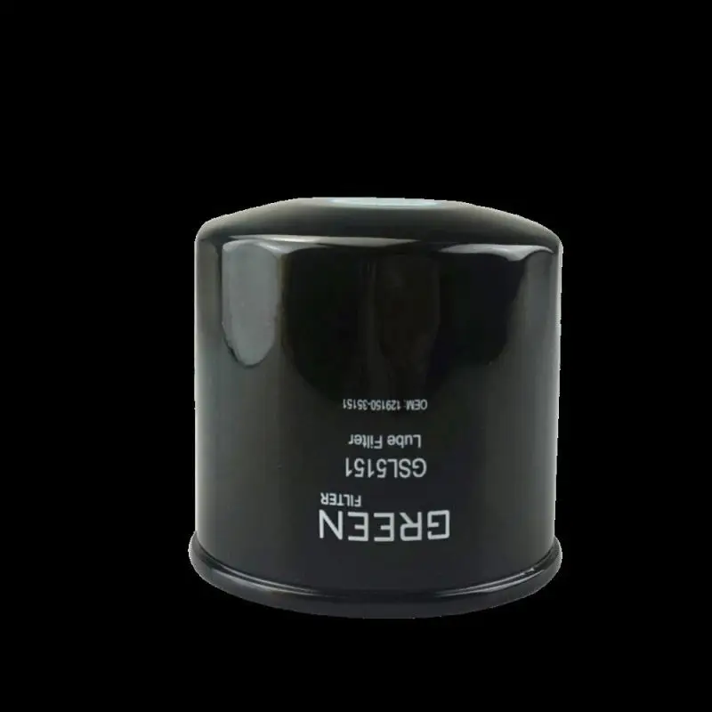 lube Spin-on oil filter for Trucks 70000-15241 124450-35100 2535206 B179 51334 P550162 LF3403 YM129150-35152