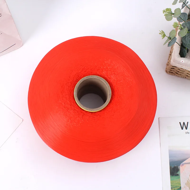 Высокопрочная многонитевая пряжа 900d PP для плетения