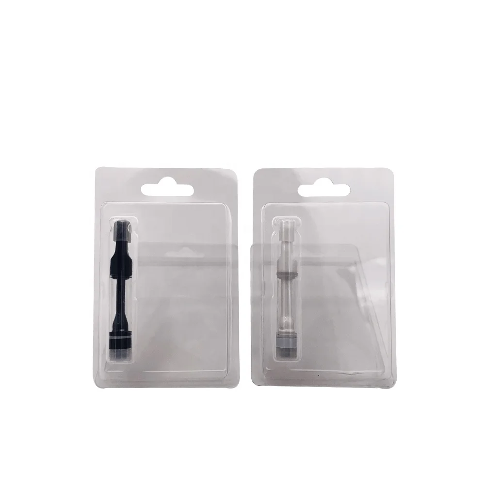 Cheap 1ml Vape Cartridge Blister Packaging Transparent Clamshell