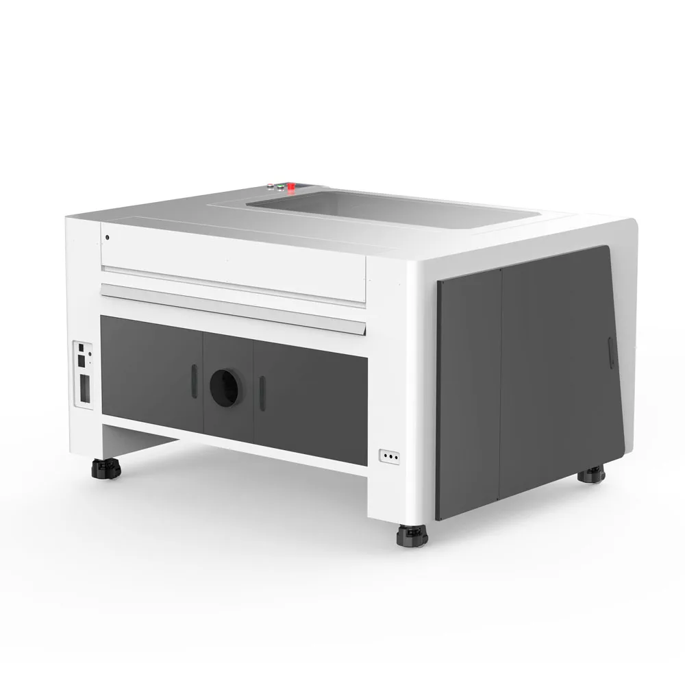Wood button laser engraving machine/laser engraver button design marking machine