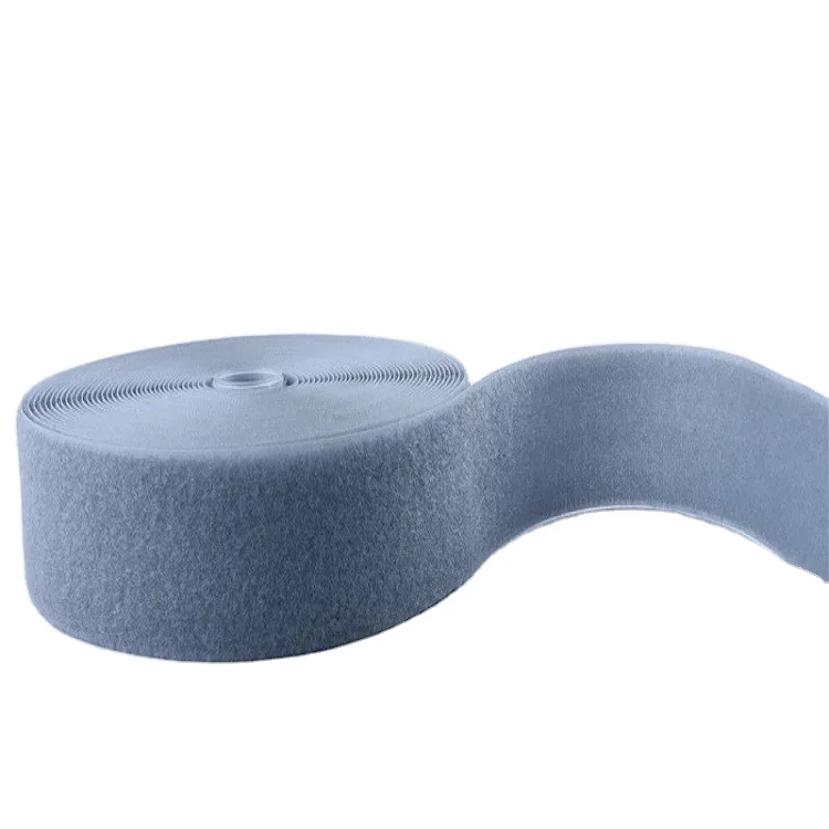 
New Listing Elastic Strap Hook And Loop Connect Self-Adhesive Hook And Loop Standard Hook Hair 