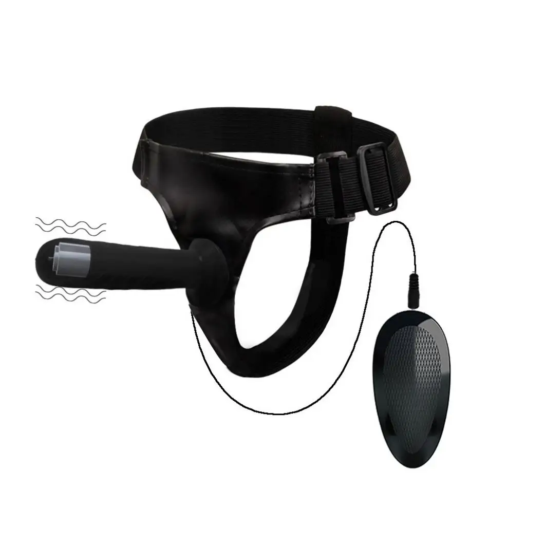 Female Wearable Penis Women Masturbator Double Head Anal Vaginal Dildo Penis With Belt