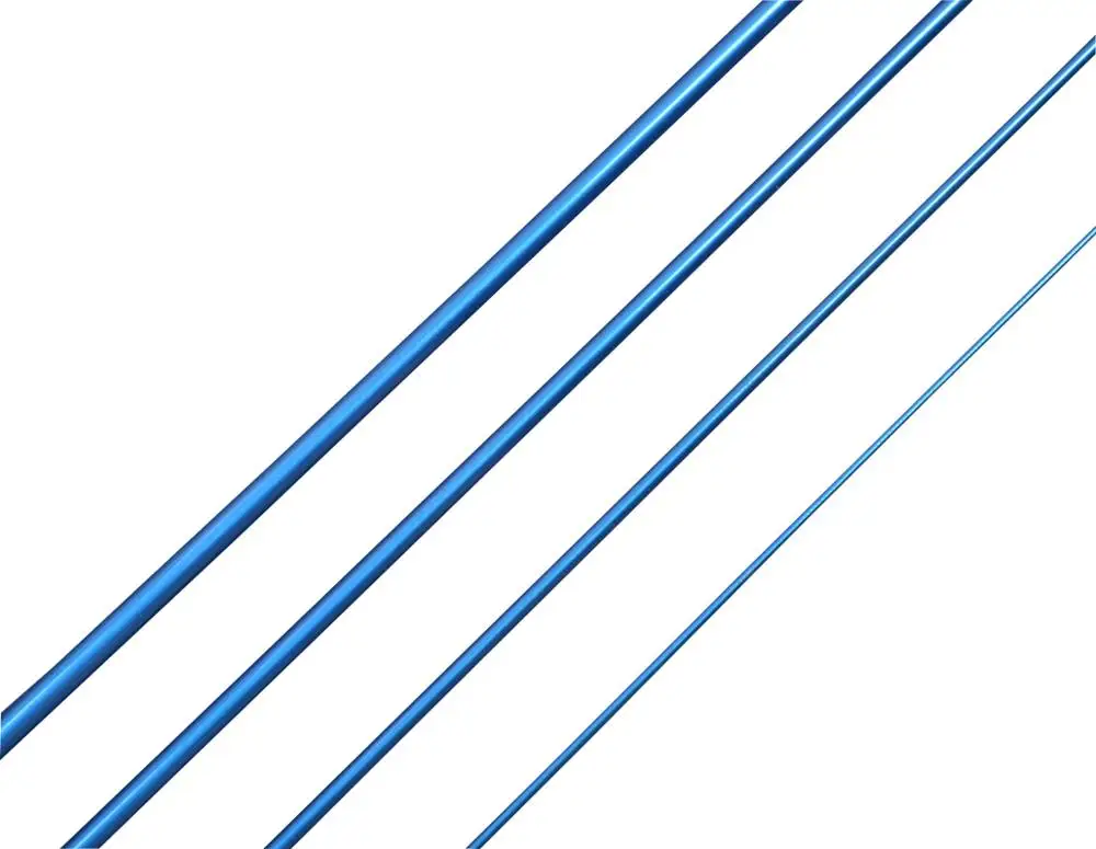 Wholesale helical core 46T carbon fly fishing rod blank