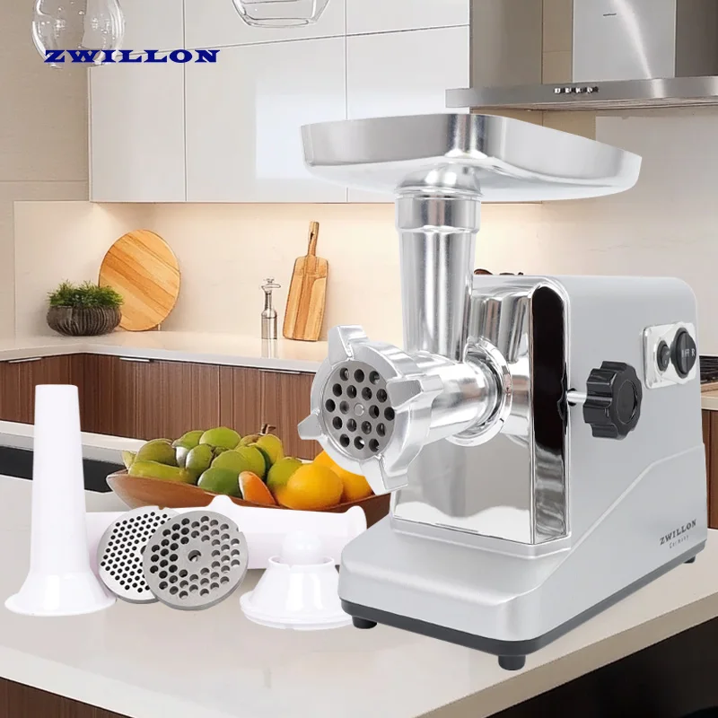 Meat grinders mincer automatic heavy duty 3500w strong household kitchen make sausage 2024 for sale 3in1 electric meat grinder