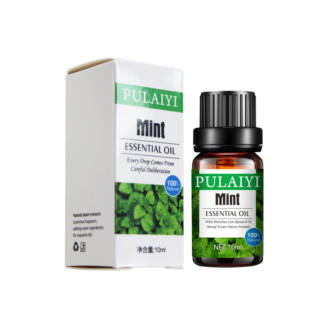 Diffuser Essential Oil 3 10ml OEM Liquid Origin Type Certificate Size Supply ODM Mint flavor