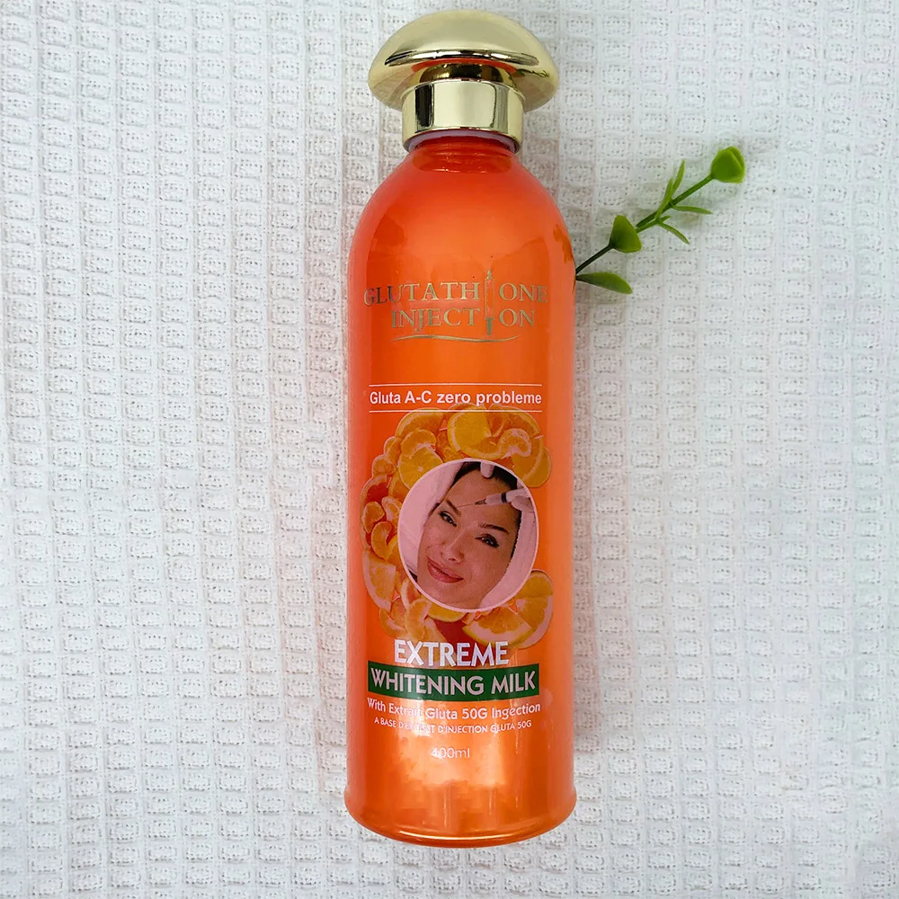  Отбеливающее молочко для инъекций Glutathio глюта Kojic Terminal White + Strong экстремальное освещение лосьон тела 400