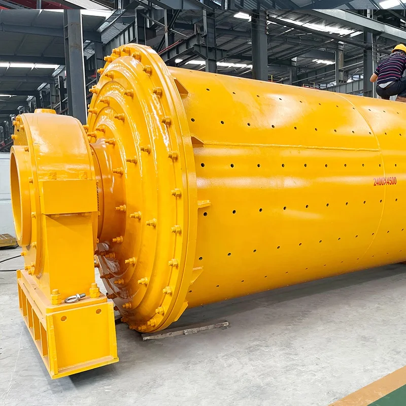 Mineral Equipment Bentonite Alumina Ball Mill Wet Grinding Large Ball Mill Rock Gold Ore Granite Stone Grinding Machine