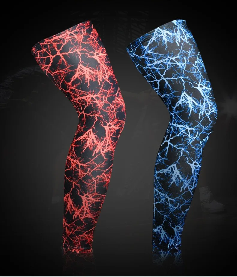 Full Leg Sleeves Long Compression Leg Sleeve Knee Sleeves Protect Leg Basketball,Arthritis Cycling Sport Football