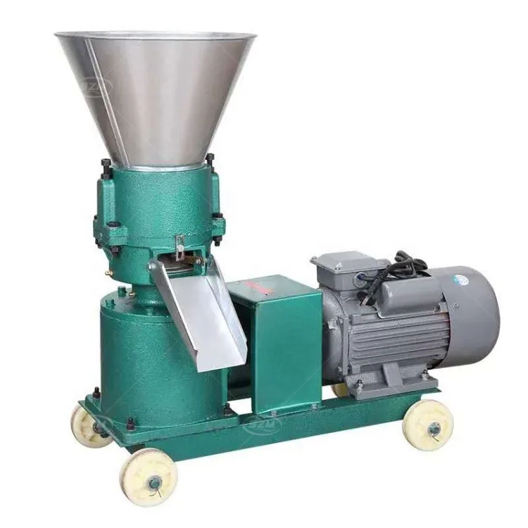 Agricultural feed pellet machine manufacturer feed processing machines
