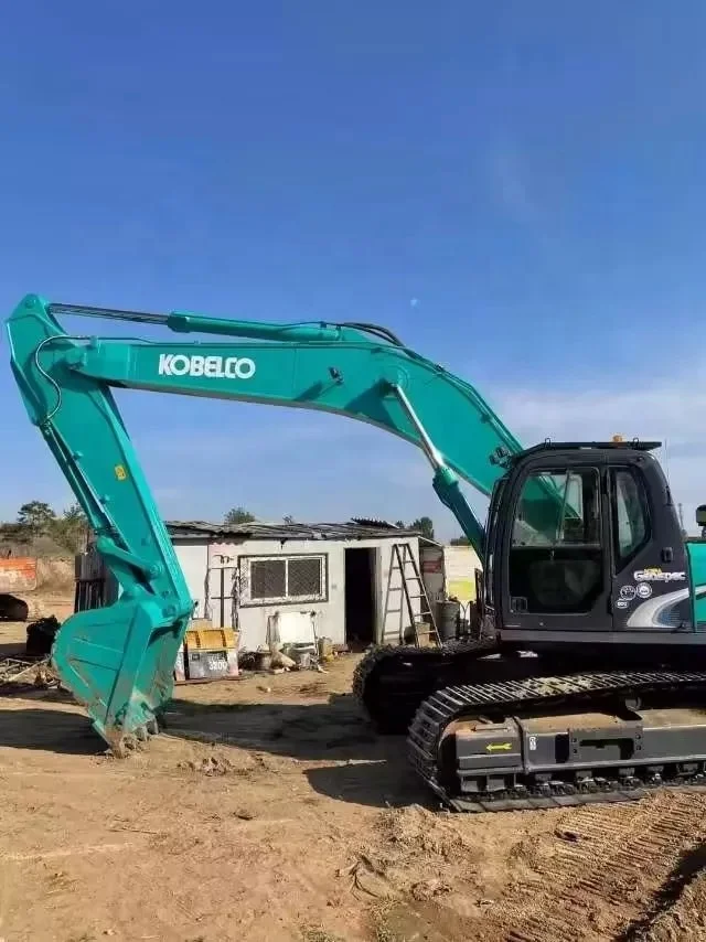 Экскаватор для горных работ Kobelco Sk380d Sk380-8 Sk380xd-10 высокой прочности и долговечности японский Sk380 Sk330 SK250