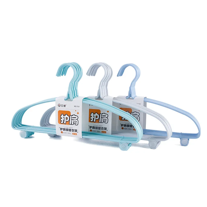 lock free shipping long cheap wedding dresses theft colorful telescopic dust vinyl glitter upper travel clothes hanger