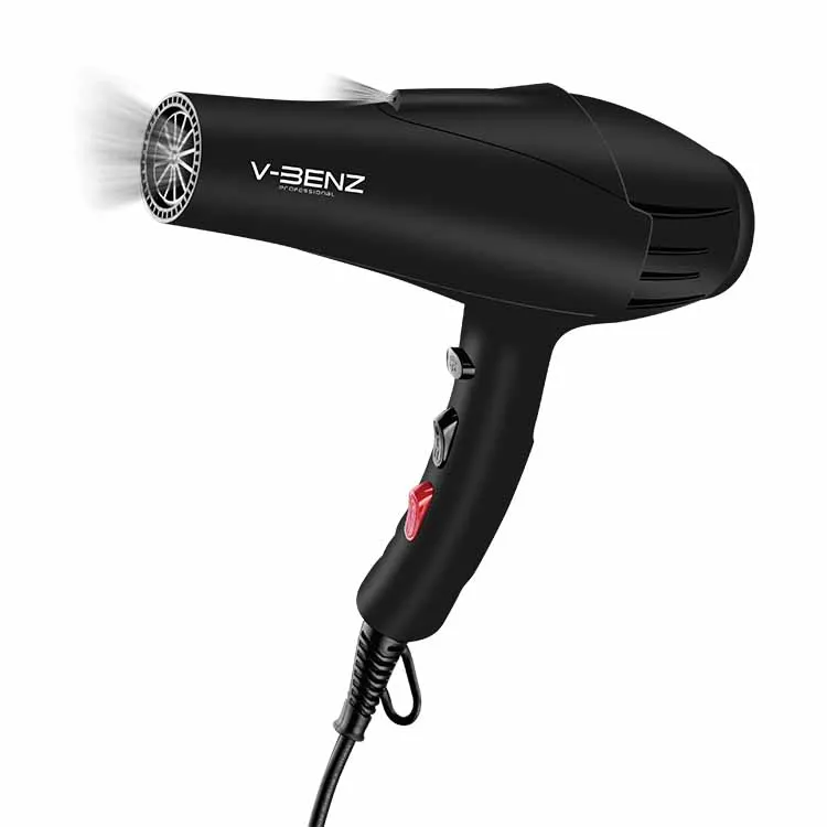 Multifunctional Negative Ion Professional Hair Salon Styling Tool Collapsible Hair Dryer Machine Gift Box Packaging