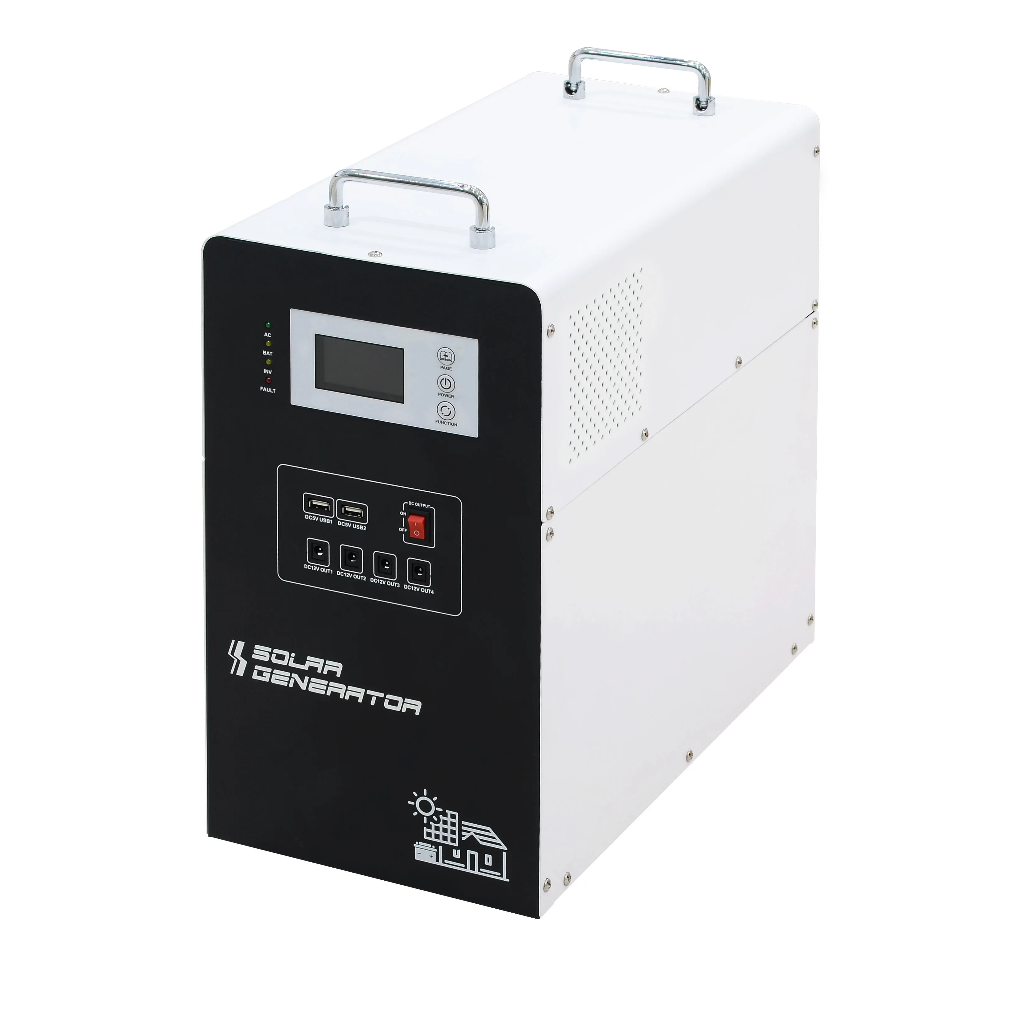 1000wh Portable Power Station Lifepo4 48v Lithium Battery Solar Generator 1000w Solar Portable Power Station