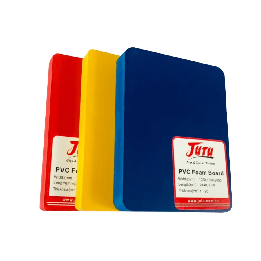 Зуту цветные коэкструдированный высокой плотности pvc доска пены полимерное формованное пенопластовый лист из ПВХ