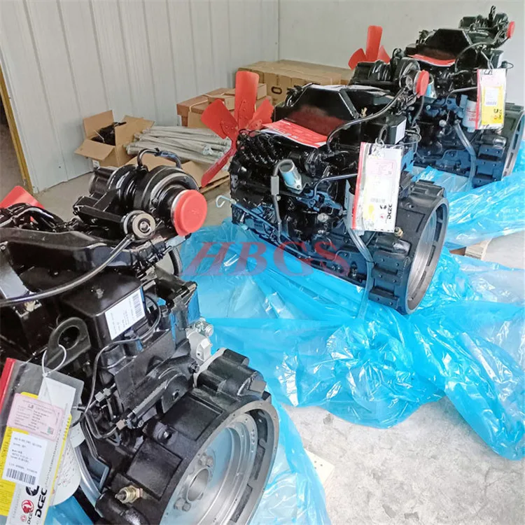 4BT Engine assembly 4 cylinders 3.9L for machinery engine