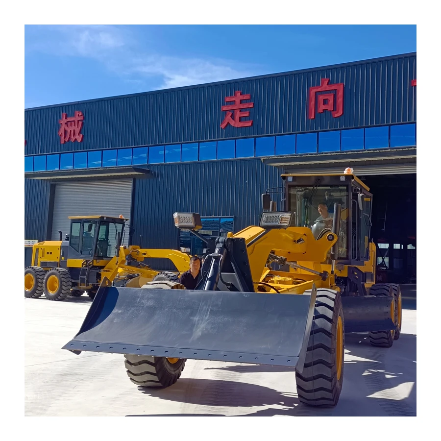 15.4tons Widely Used Grader Gr180 Diesel Engine Motor Grader in Philippines
