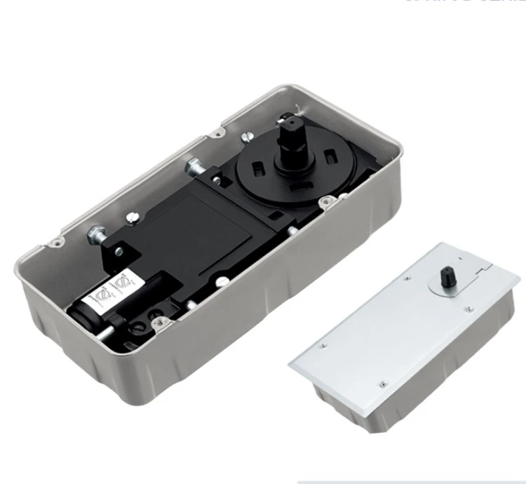 7300 series closer hydraulic automatic sliding door closer concealed glass door floor spring hinge