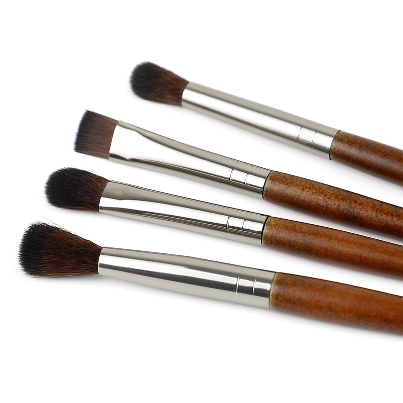 None Label Fluffy Makeup Brush Sets Custom Vendors 12PCS brown Brush Kit Professional Make Up Brushes 1 Set Wholesale 2020