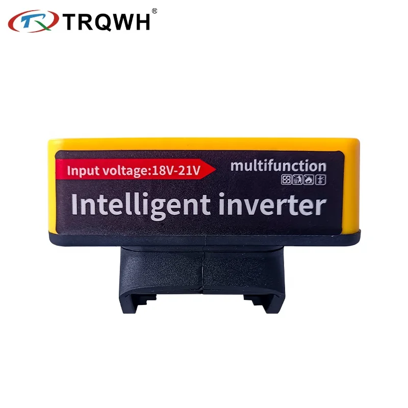 TRQWH Hot Sale Lithium Battery Inverter DC-AV Converter 18V-21V Power Converter Bare Metal For Power Tools