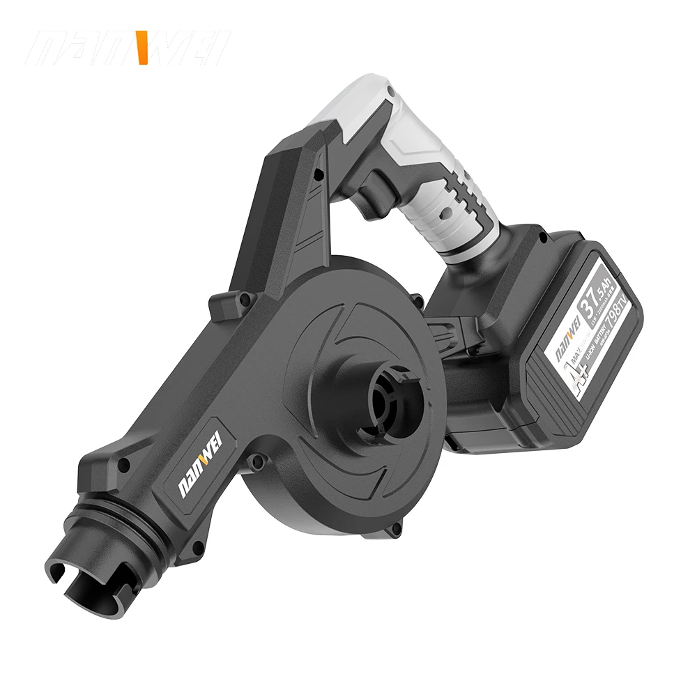 NANWEI Factory Powerful Garden Vacuum backpack electrical leaf Blower Cordless Leaf Blower