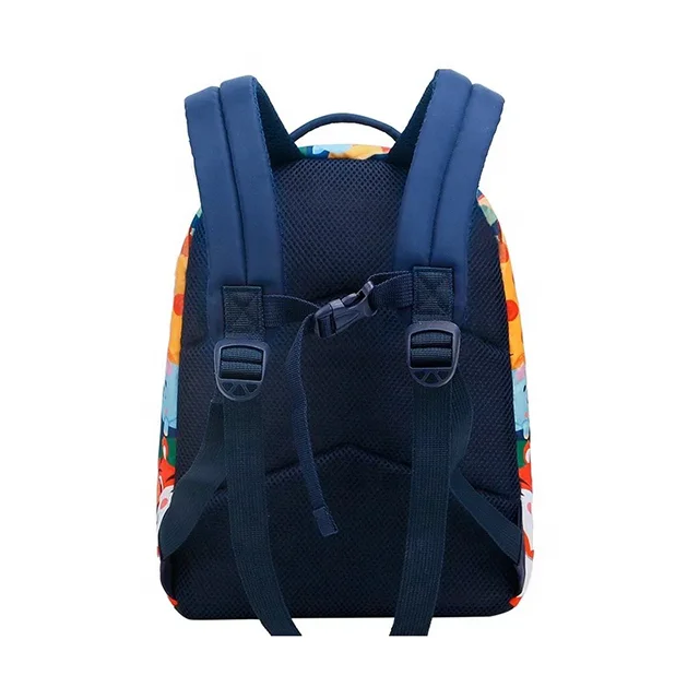 Cartoon Stray - proof Kids Backpack Children School Bag Student Book Bag with Good Quality for Boys Girls For Travel School
