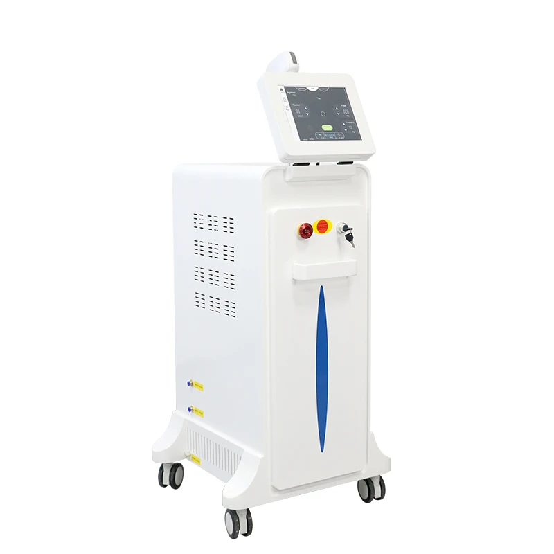 Factory Price Laser Hair Removal Bar 808 Diode Laser Vertical Model High Output Power for Whole Body Epilation