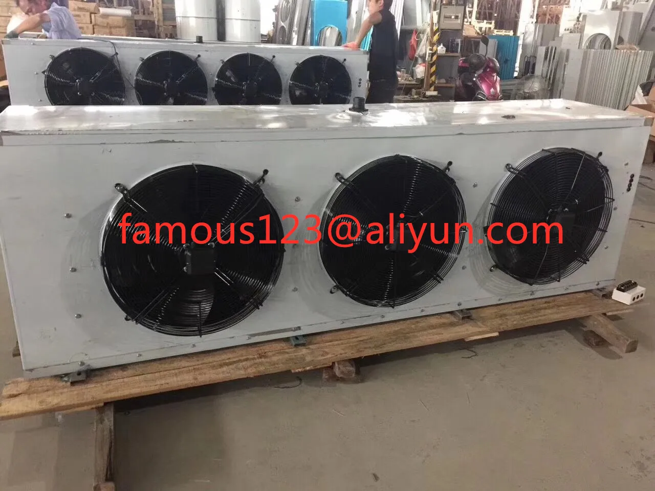 Medium temperature application Air cooler evaporator used for small cold room DD30